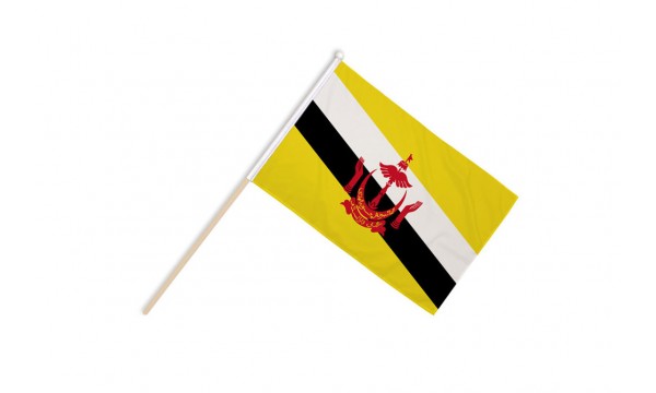 Brunei Hand Flags